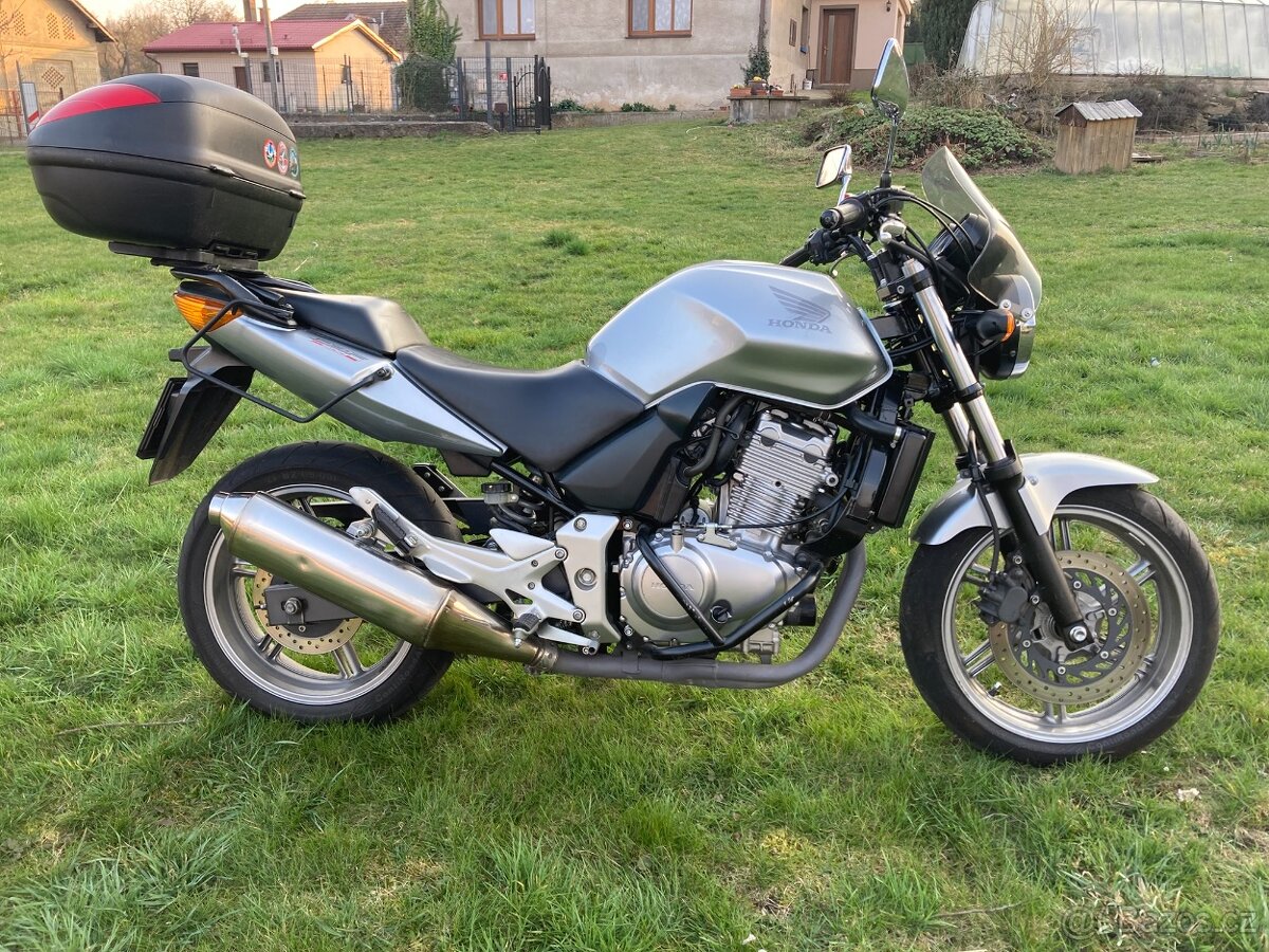 Honda CBF500 - 5