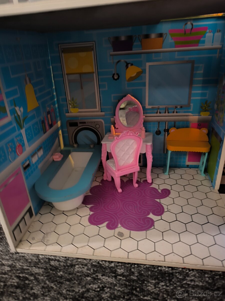 Domeček pro Barbie s výbavou - 5
