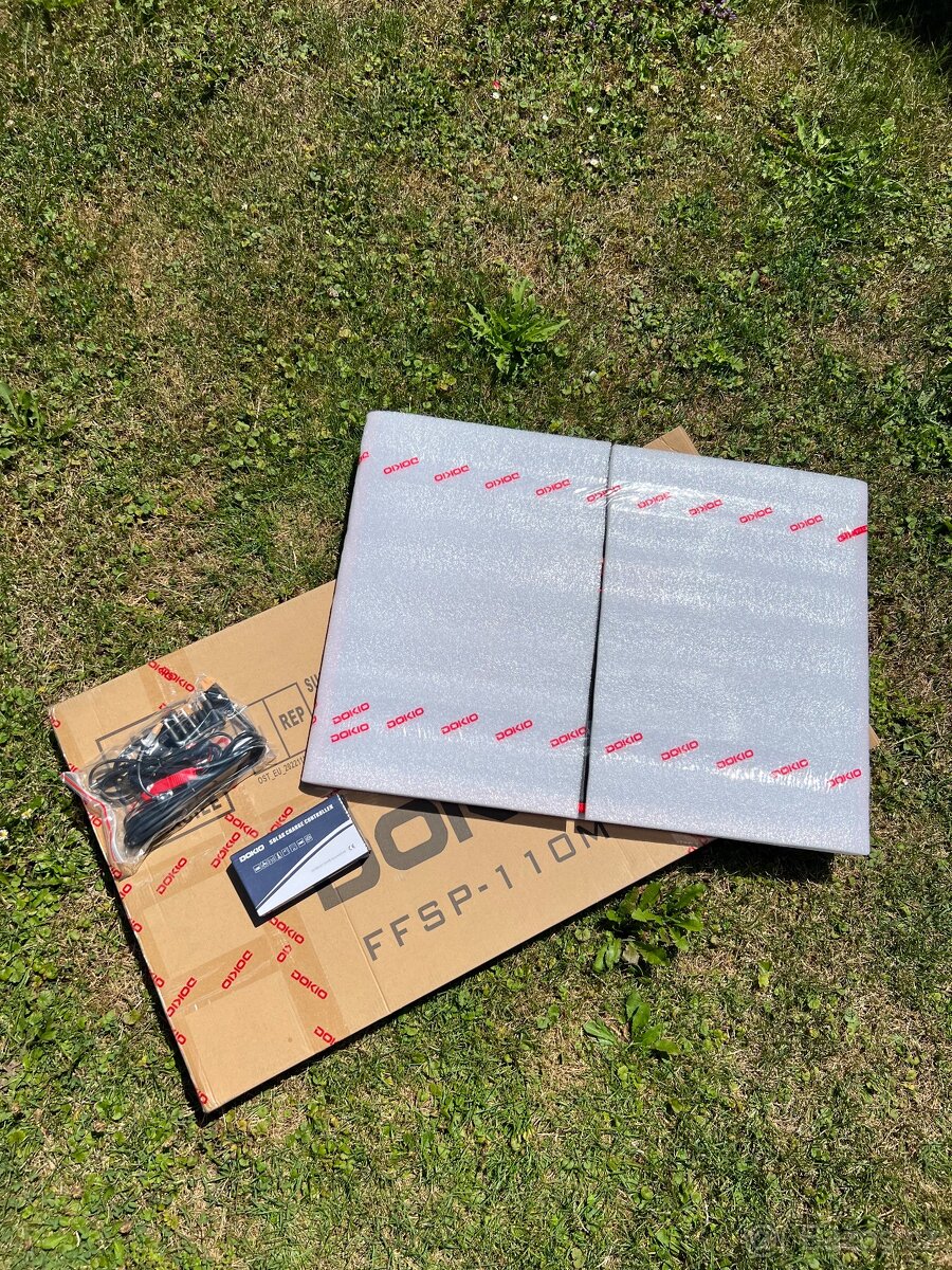 Solární panel 100W - 5