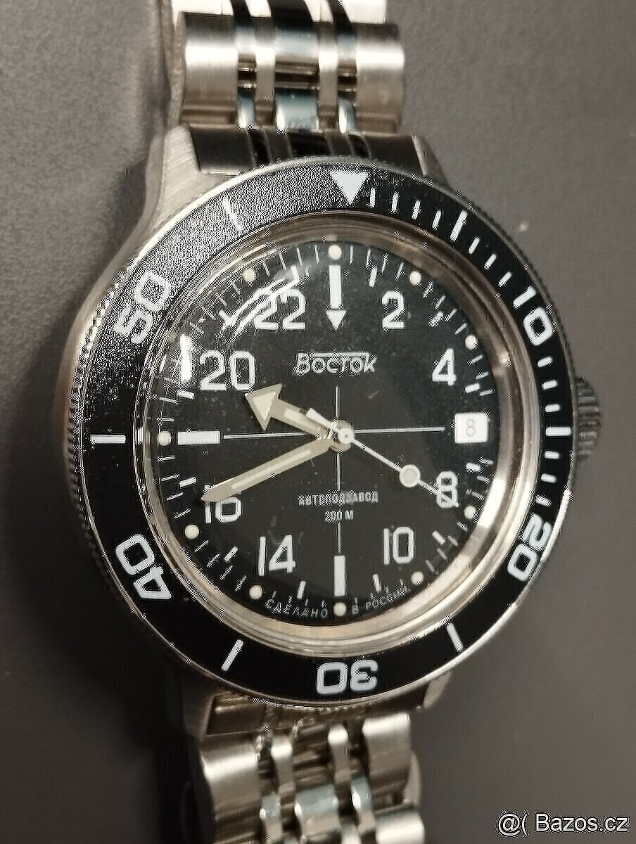 Luxusní VOSTOK AMPHIBIA Automat _ edice ANTARKTIDA 👍👍👍 - 5