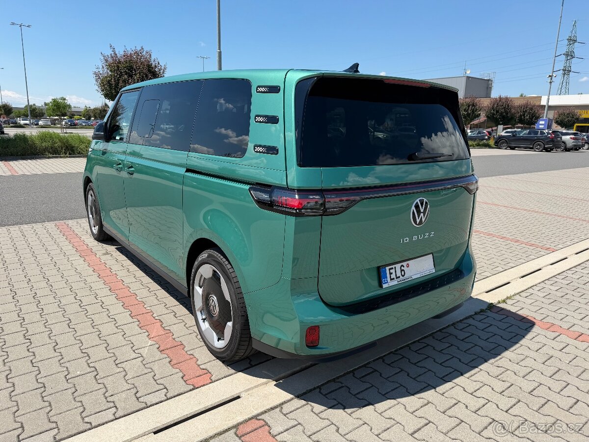 ID.BUZZ Long Pro 210 kWh, Akční 2026, 360°kam Tažné, TČ, TOP - 5