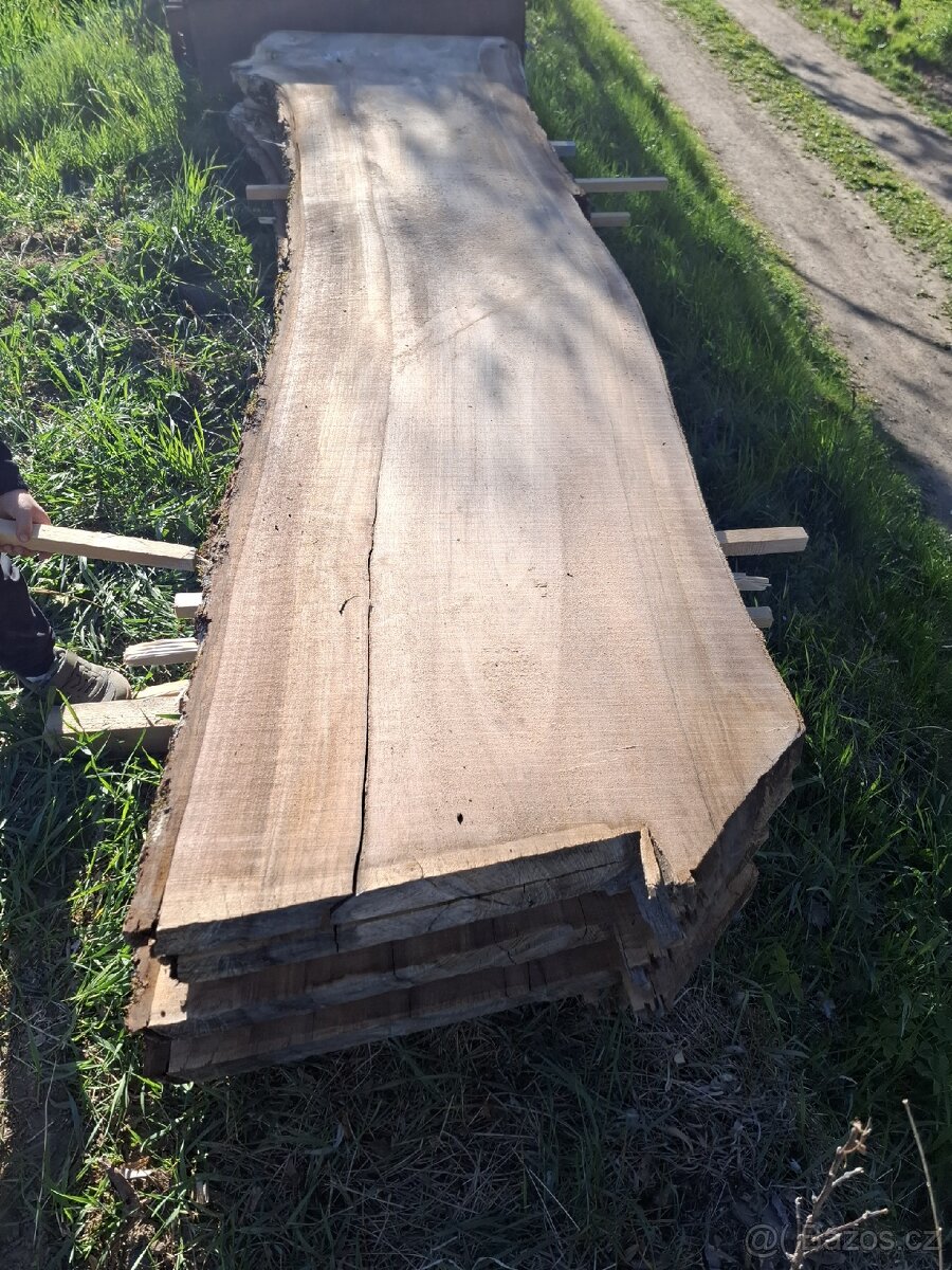 Ořechové fošny - 5