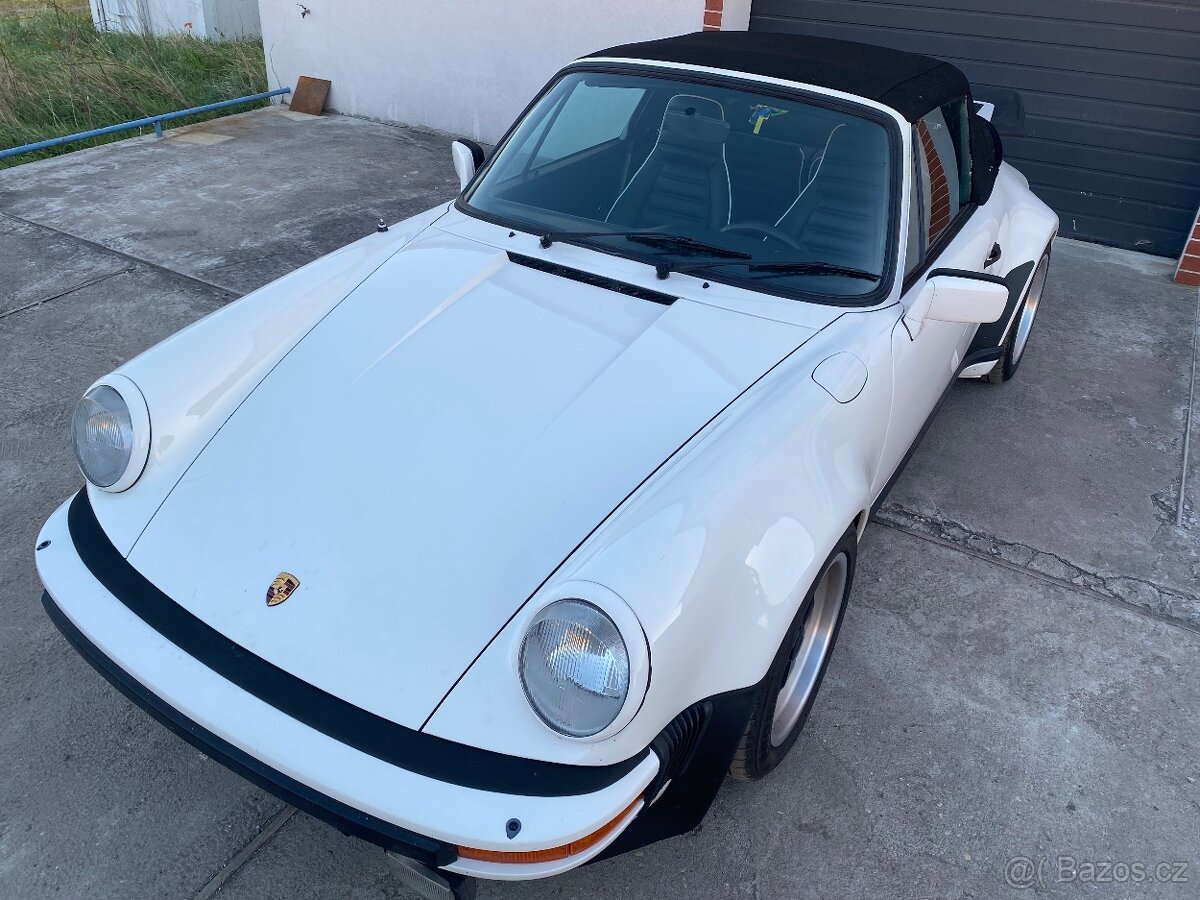 Porsche 911 SC Cabrio Turbolook – 1983 - 5