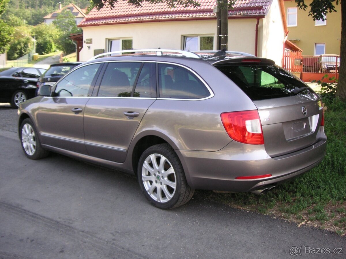 Škoda Superb 2 2.0 TDi - Serviska - 5