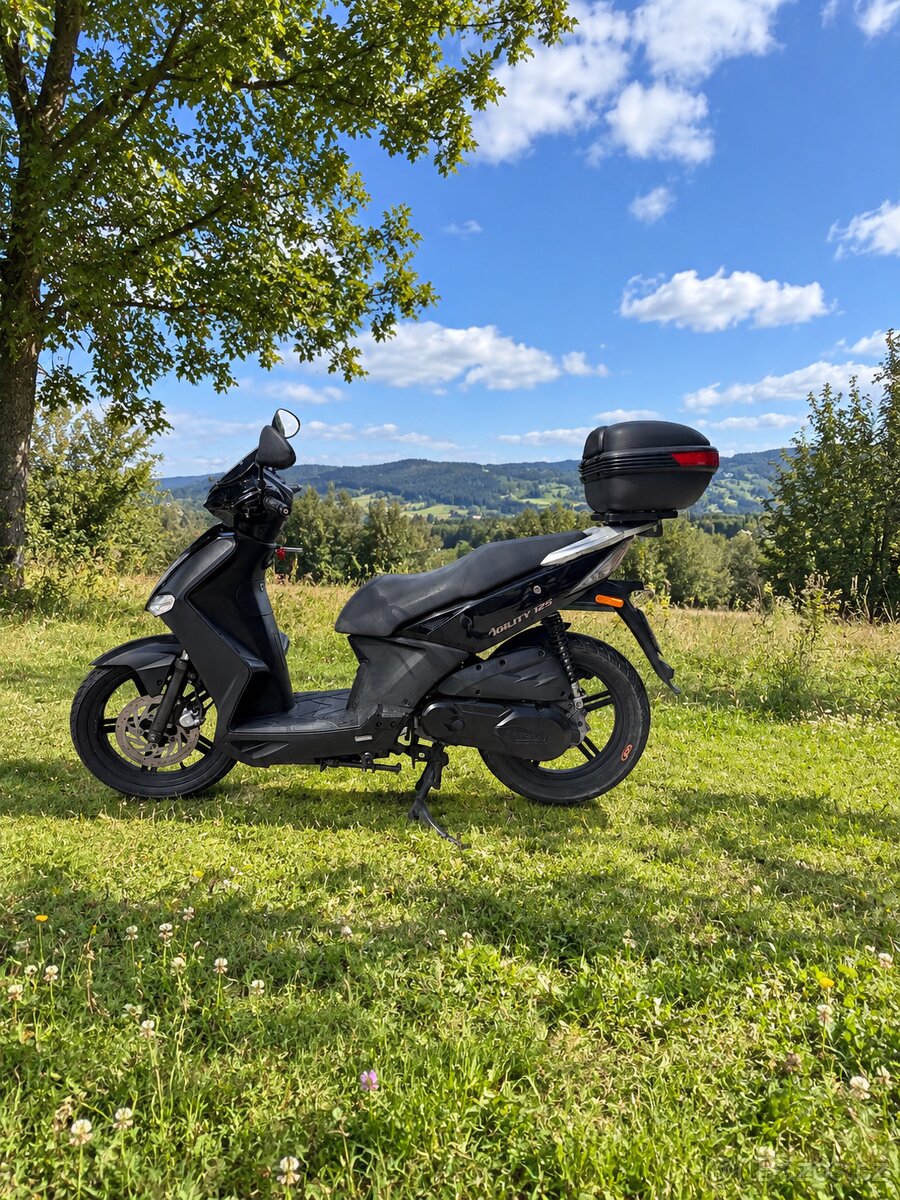 Kymco Agility City 125 - 5