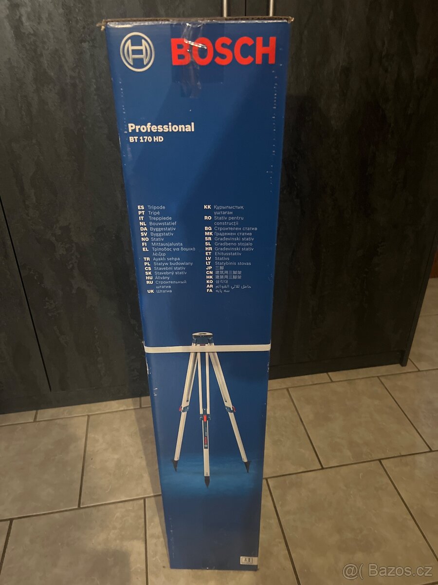 Stavební stativ - Bosch Professional BT 170 HD - 5