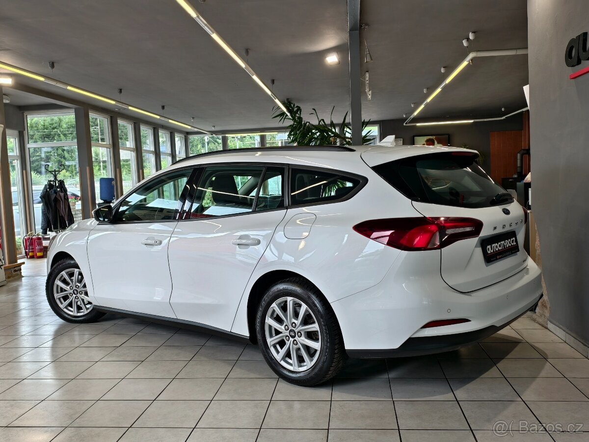 Ford Focus 1.5 EcoBlue LED, LANE, ČR, DPH - 5