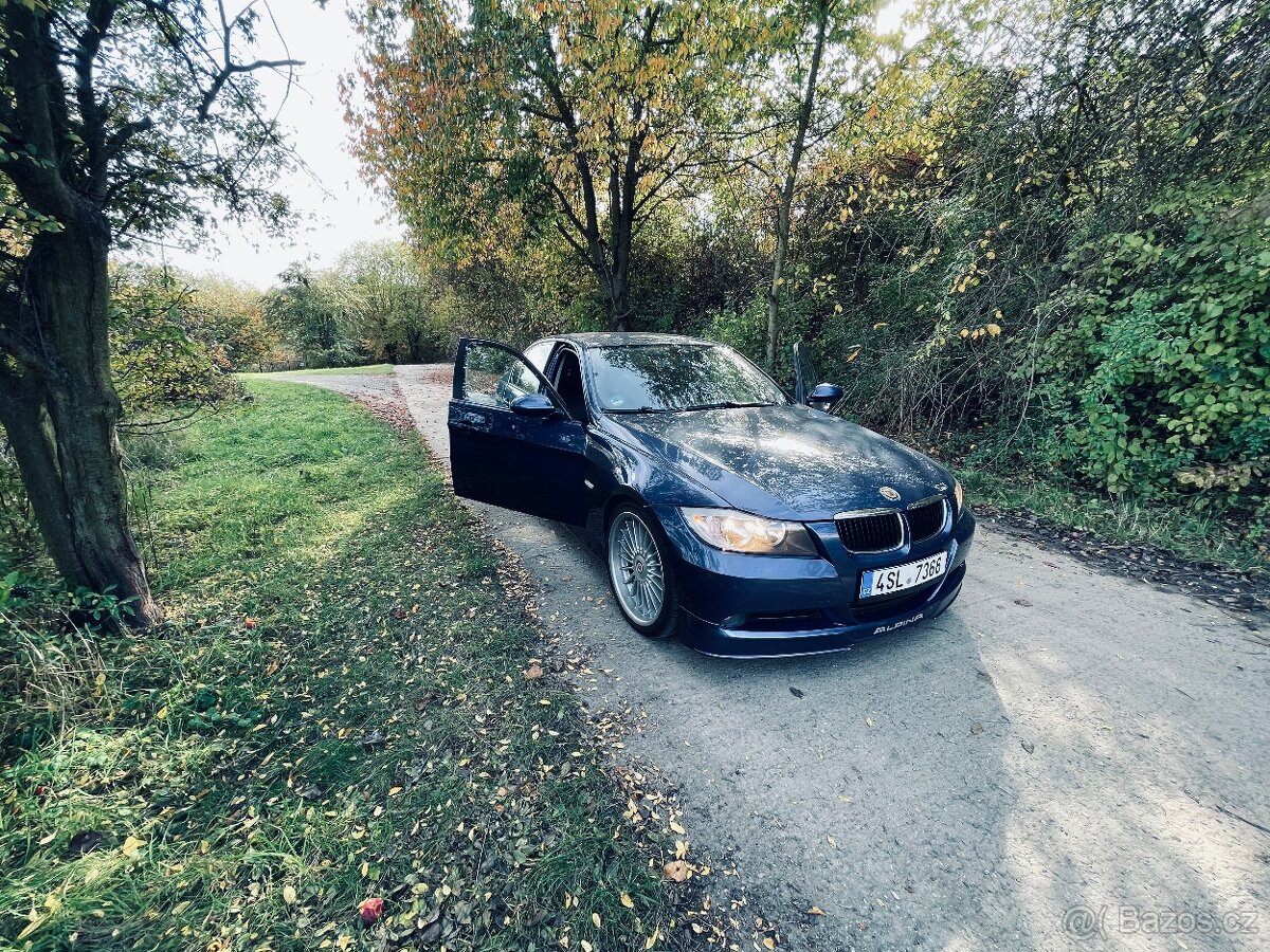 Alpina D3 E90, modra - 5