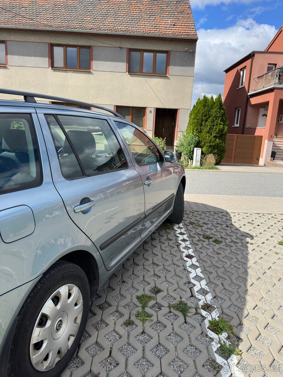 Škoda Octavia 2 1.6mpi 75kw 2005 - 5