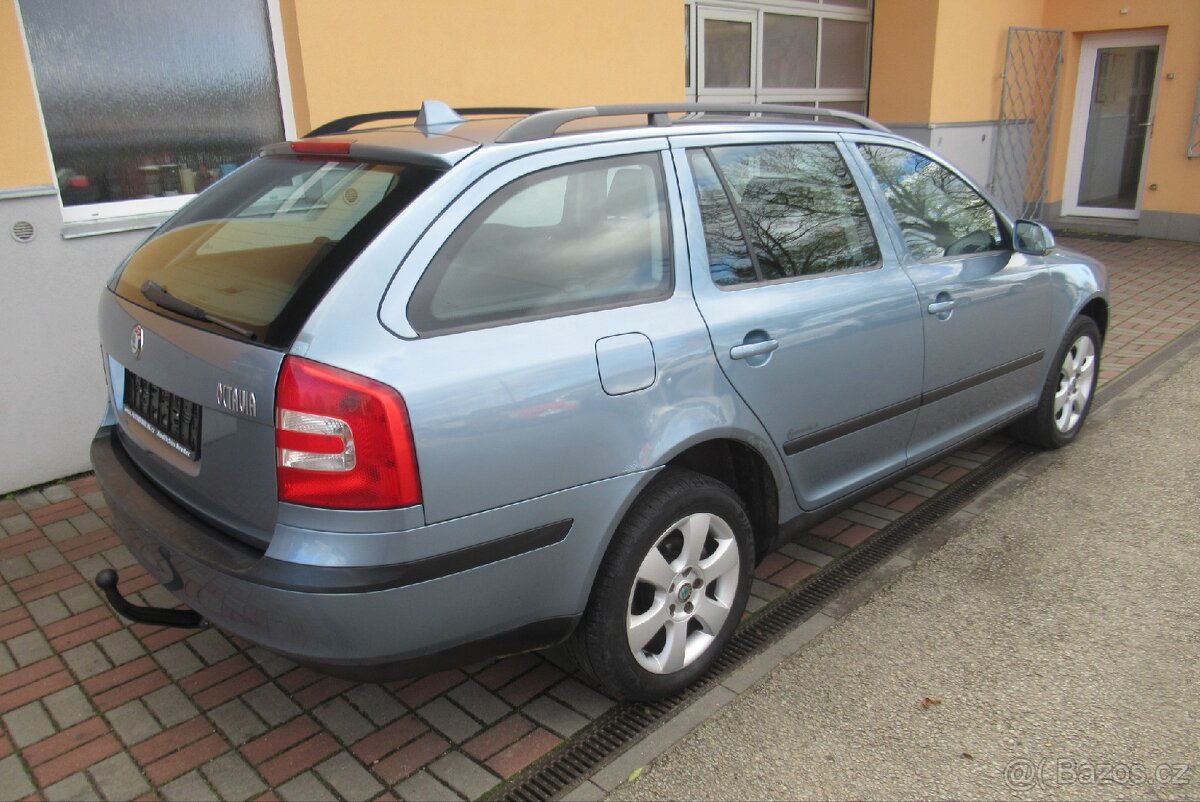 Škoda Octavia 1.9 TDi 4x4 - 5