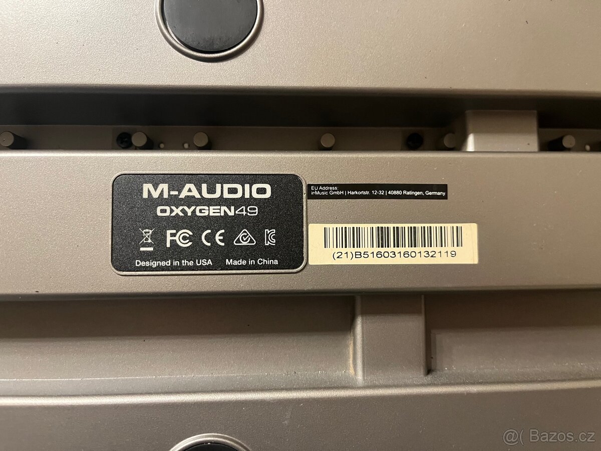 M-AUDIO Oxygen49 MIDI USB keyboard - 5