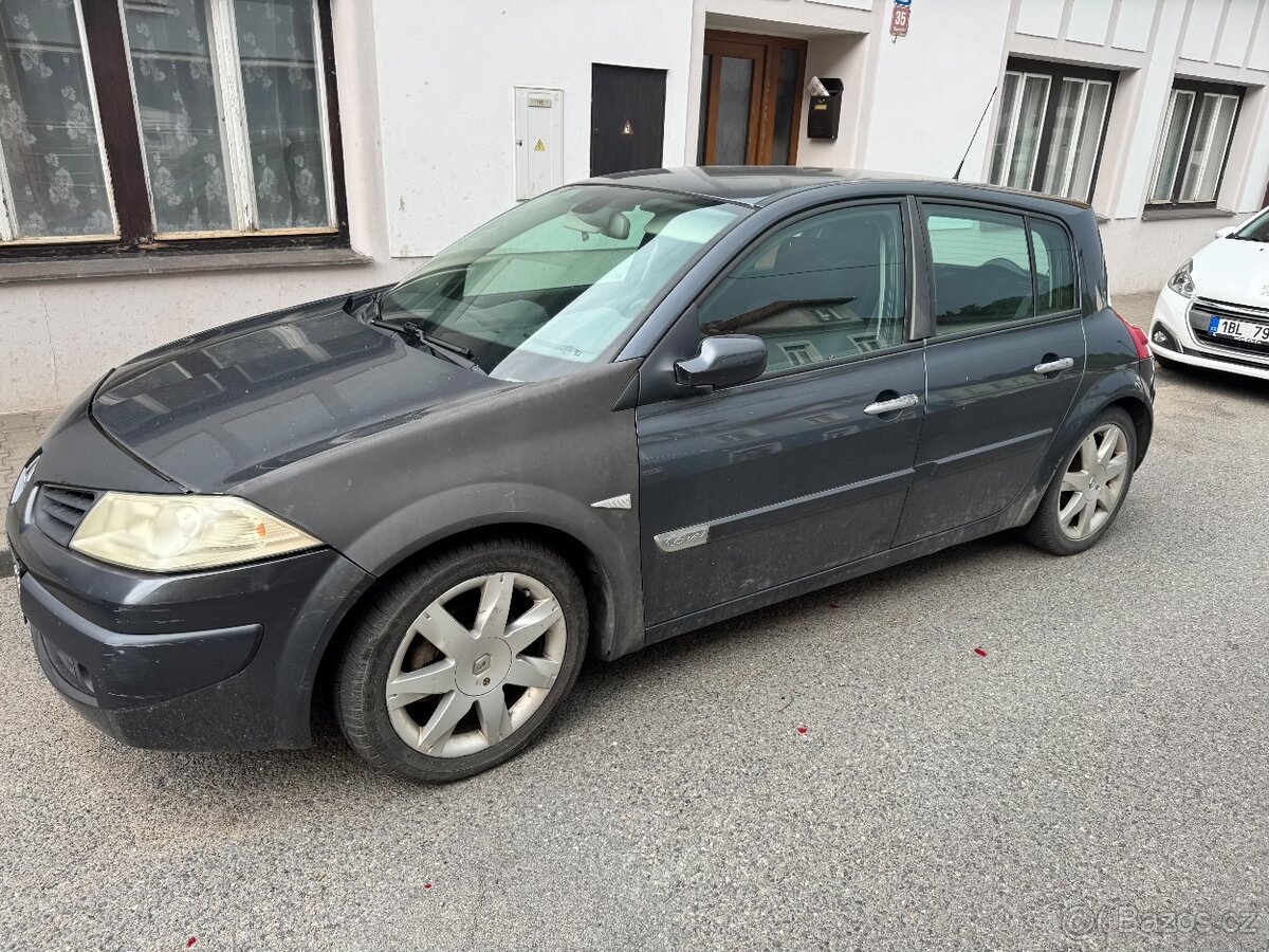 Renault Megane 1.6, 2006 82 KW - 5