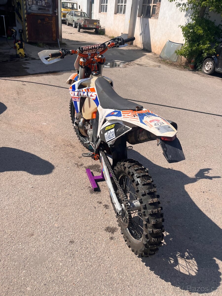 KTM 250 exc sixdays 2012