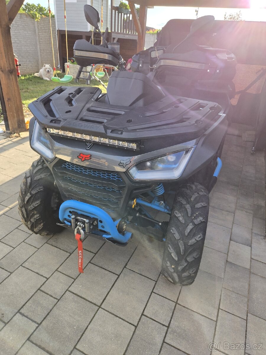segway snarler at6l limited rv.2023