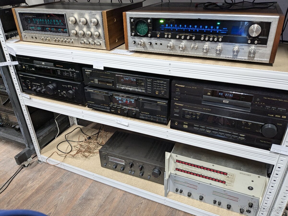 Akai, Sony, Teac, Technics, Denon, Pioneer............. - 5