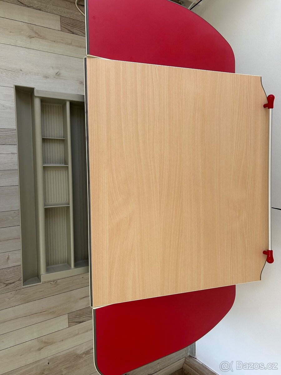 Rostoucí dětský stůl SingBee-výškově i sklon - 5