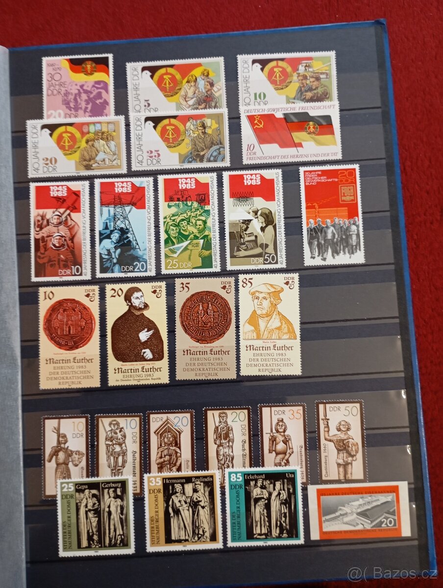 Album známekNemecko a NDR. - 5