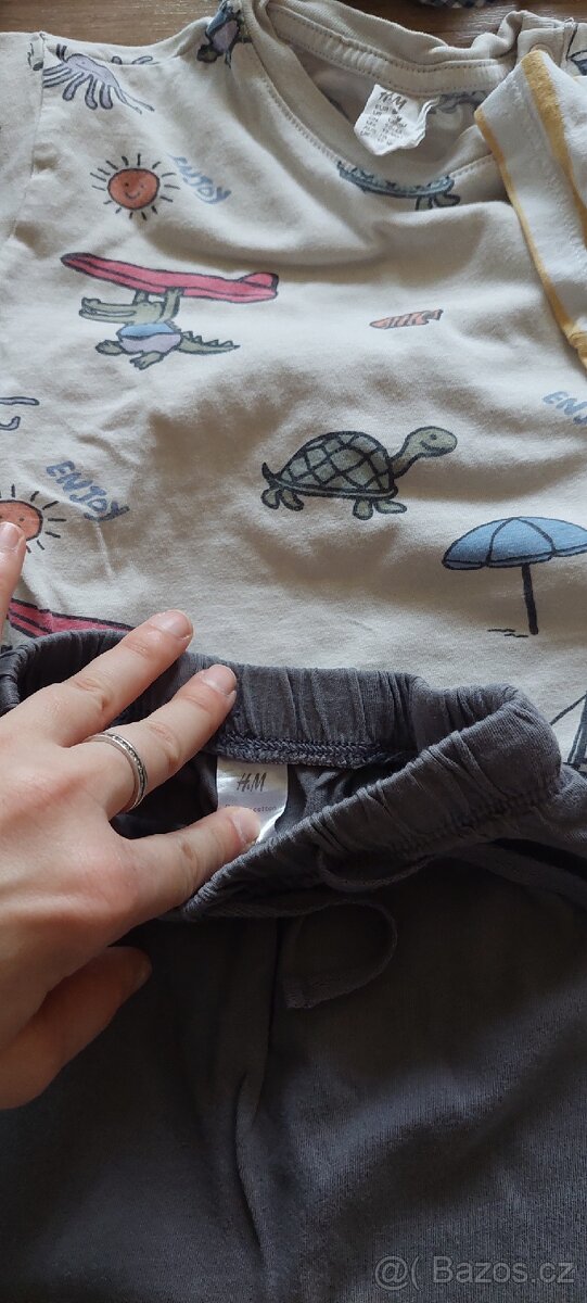 Klučičí oblečení - 3, velikost: 86-92 - 5