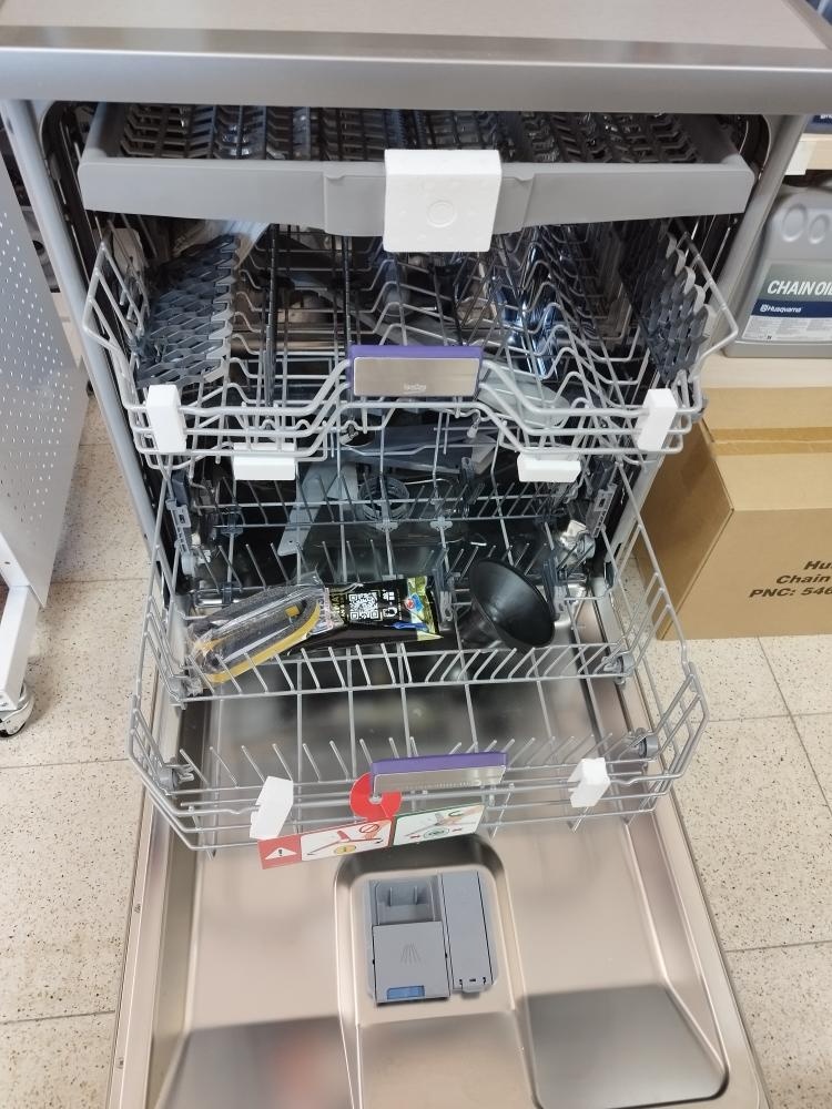 Nová myčka BEKO BDFN 36650XC NEREZ - záruka - 5