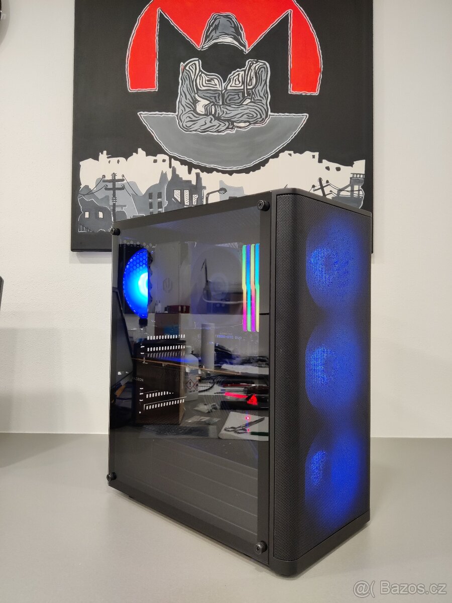 i5 11600K, RX 6800 XT, 32GB DDR4 3200MHz, 1TB NVMe - 5