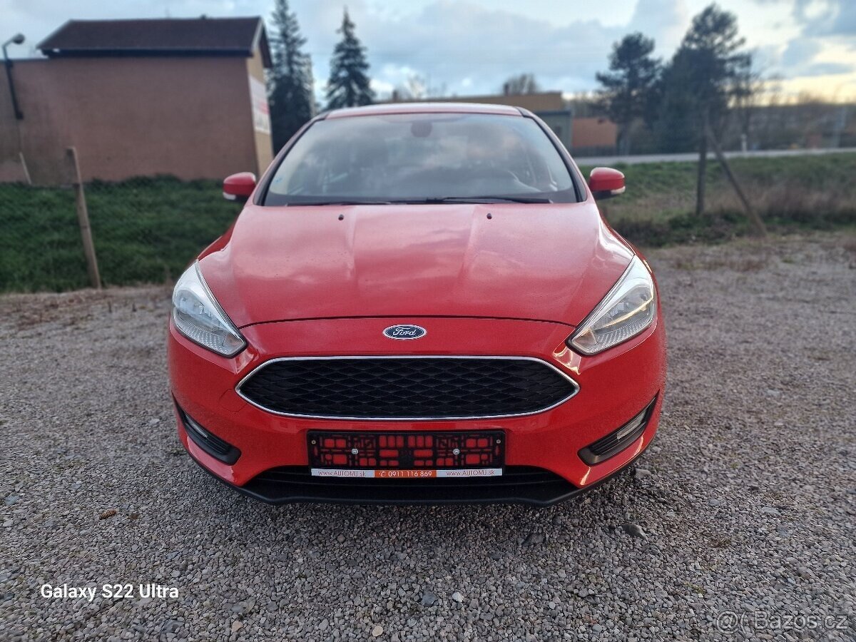 Ford Focus 1.0 EcoBoost 92kw. Rok: 2/2017 . 122423km. - 5