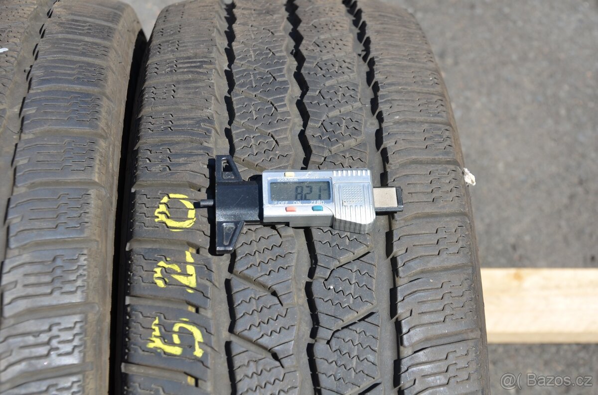 215/60 R17C Continental zánovní zimní pneumatiky - 5