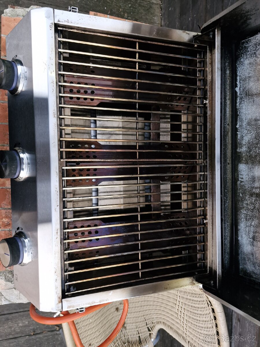 Plynový stolní gril - 5