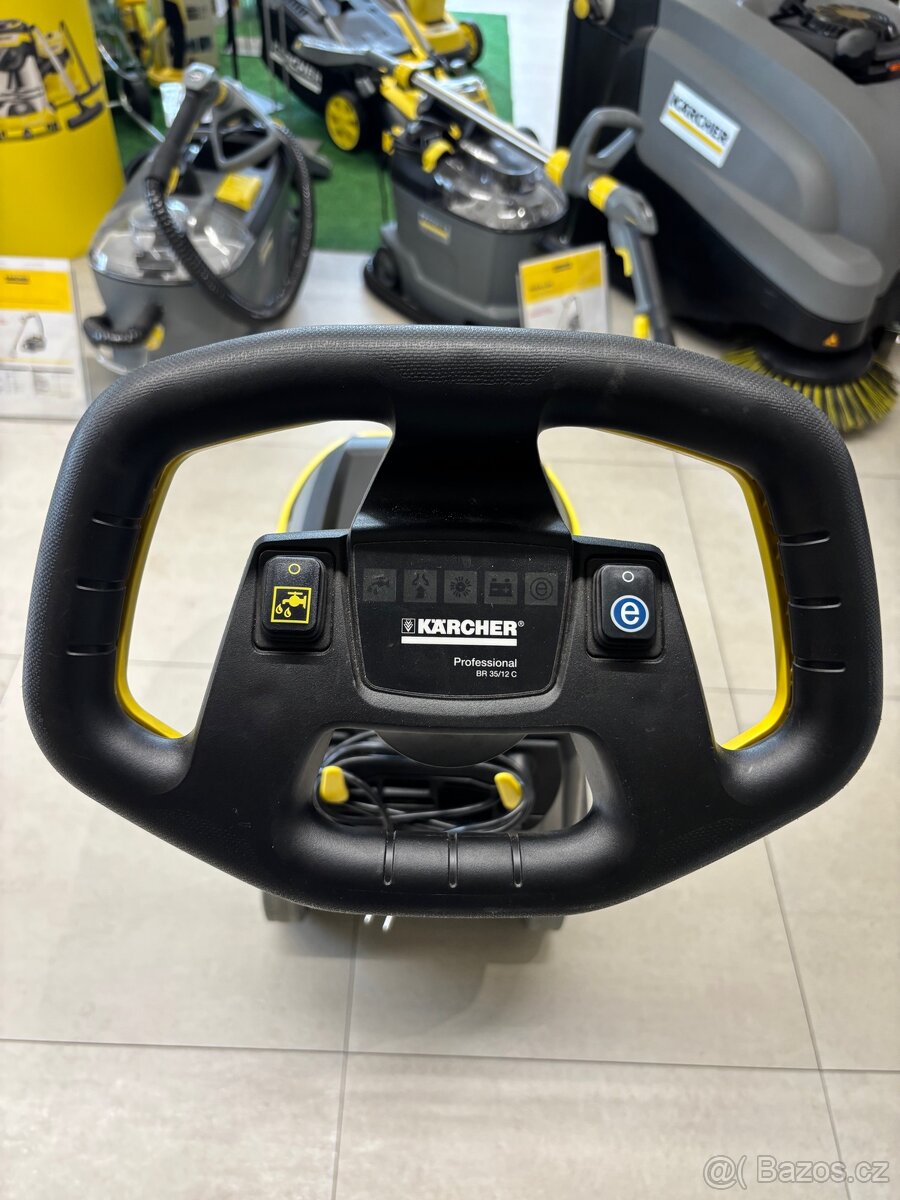 Kärcher BR 35/12 C – předváděcí stroj, TOP stav - 5