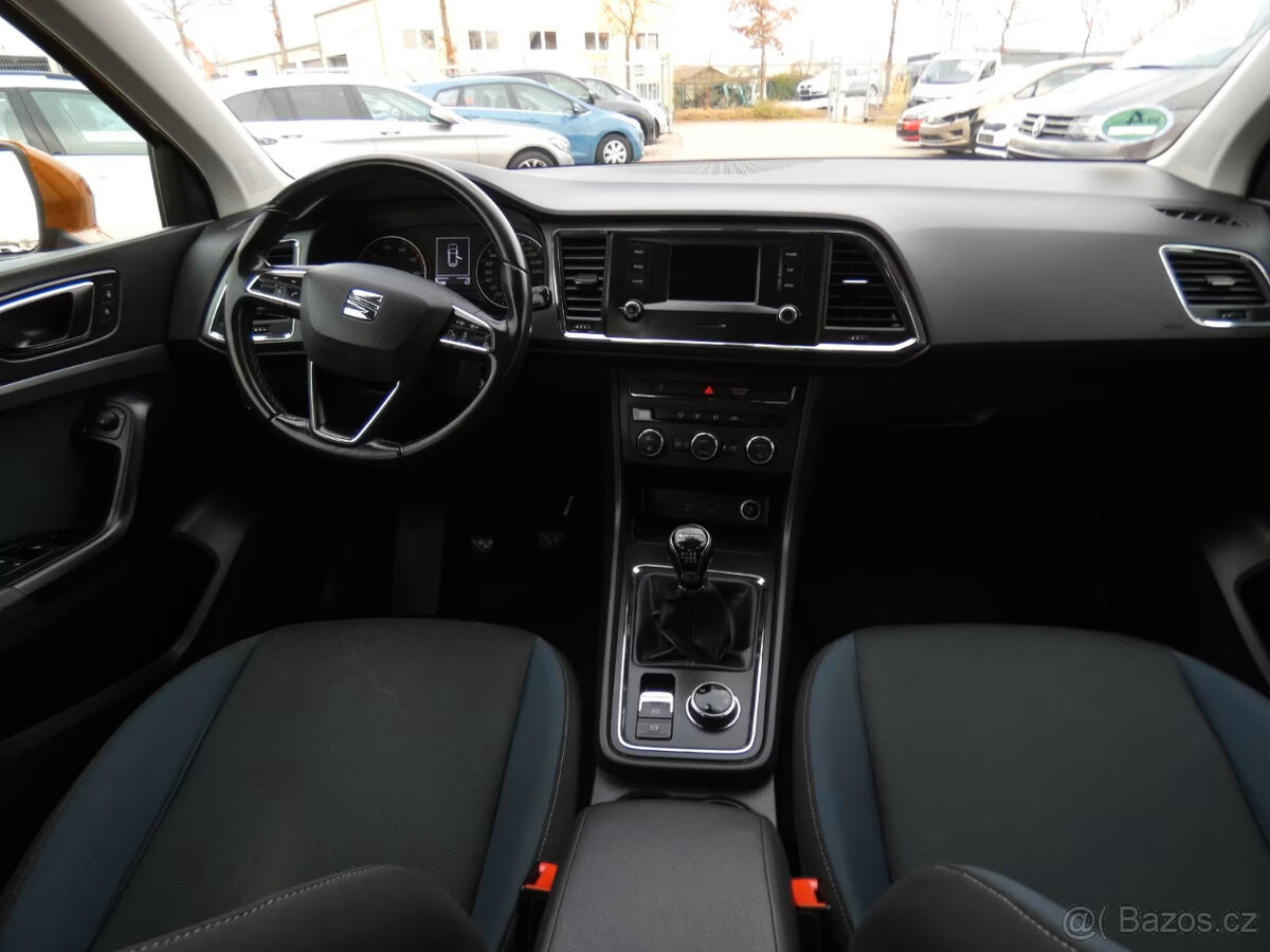 Seat Ateca Style 1.4 TSI 4x4 - temp,park.sen,Al kola,150 PS - 5