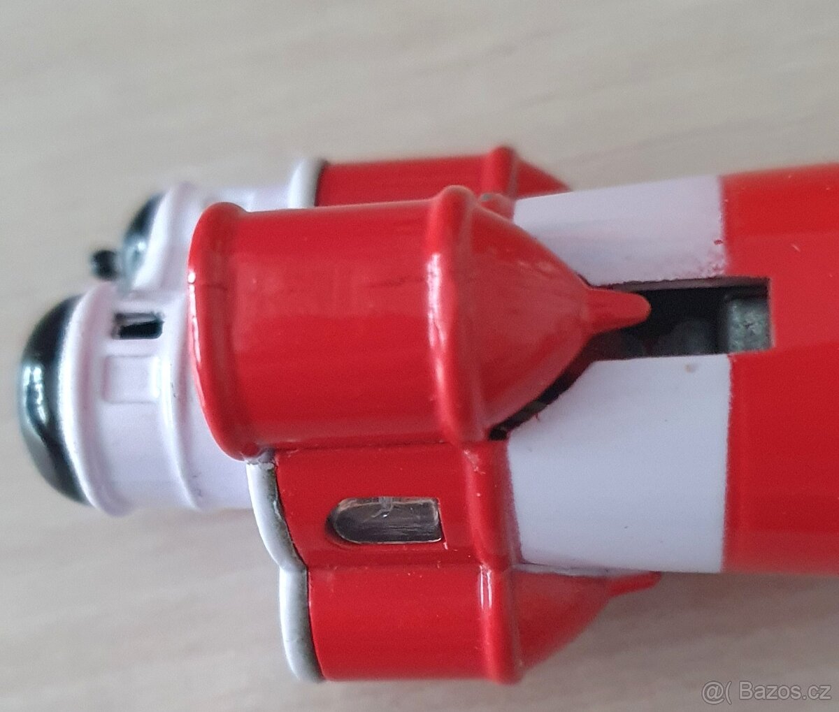 Zapalovač,replika majáku Rotre Sand - 5