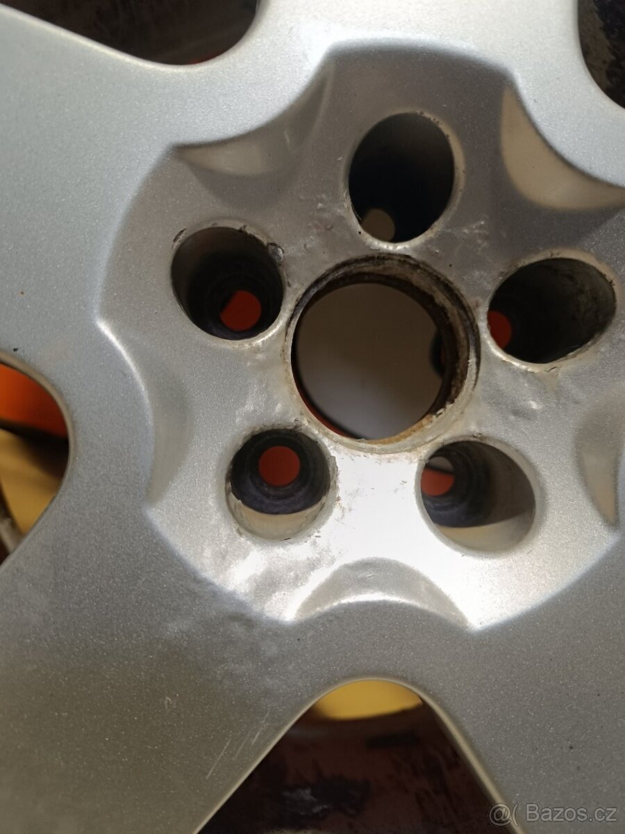 ALU kola Audi A3, 7x16'' , 5x100 + zimní 205/55R16 - 5