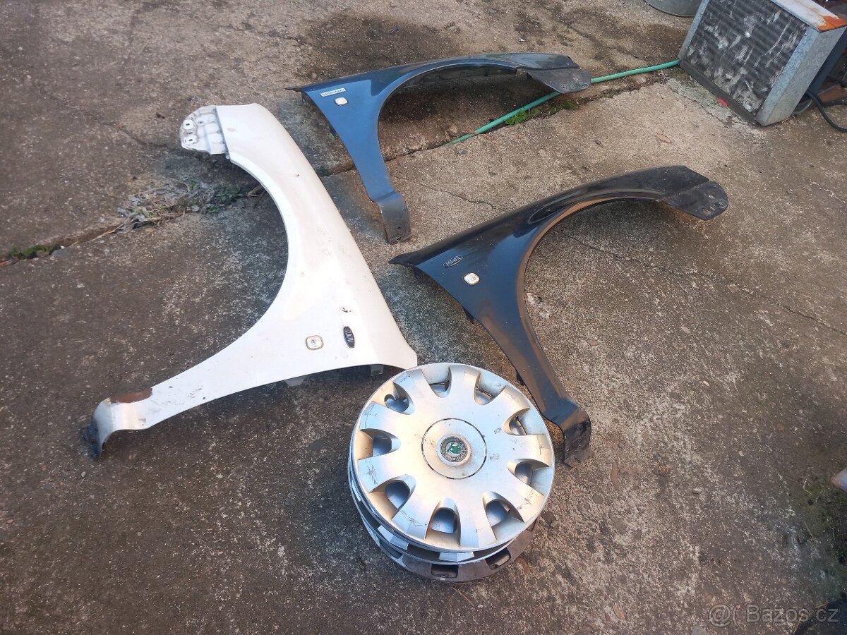 Škoda Octavia combi 1.9tdi 66kw blatník blatníķy - 5