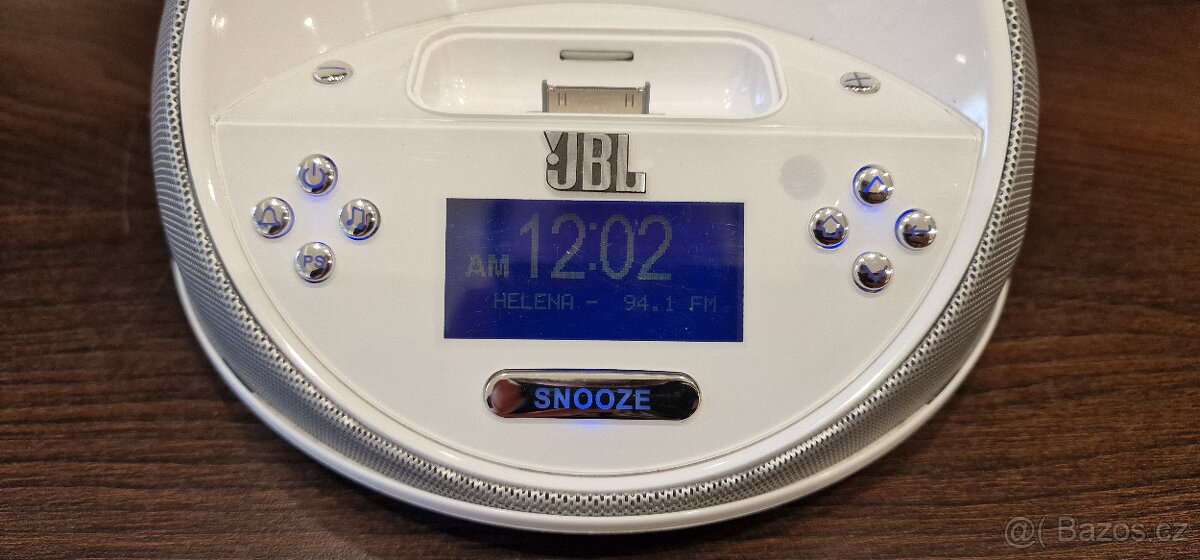 Rádio, reproduktor, budík JBL Ontime - perfektní stav - 5