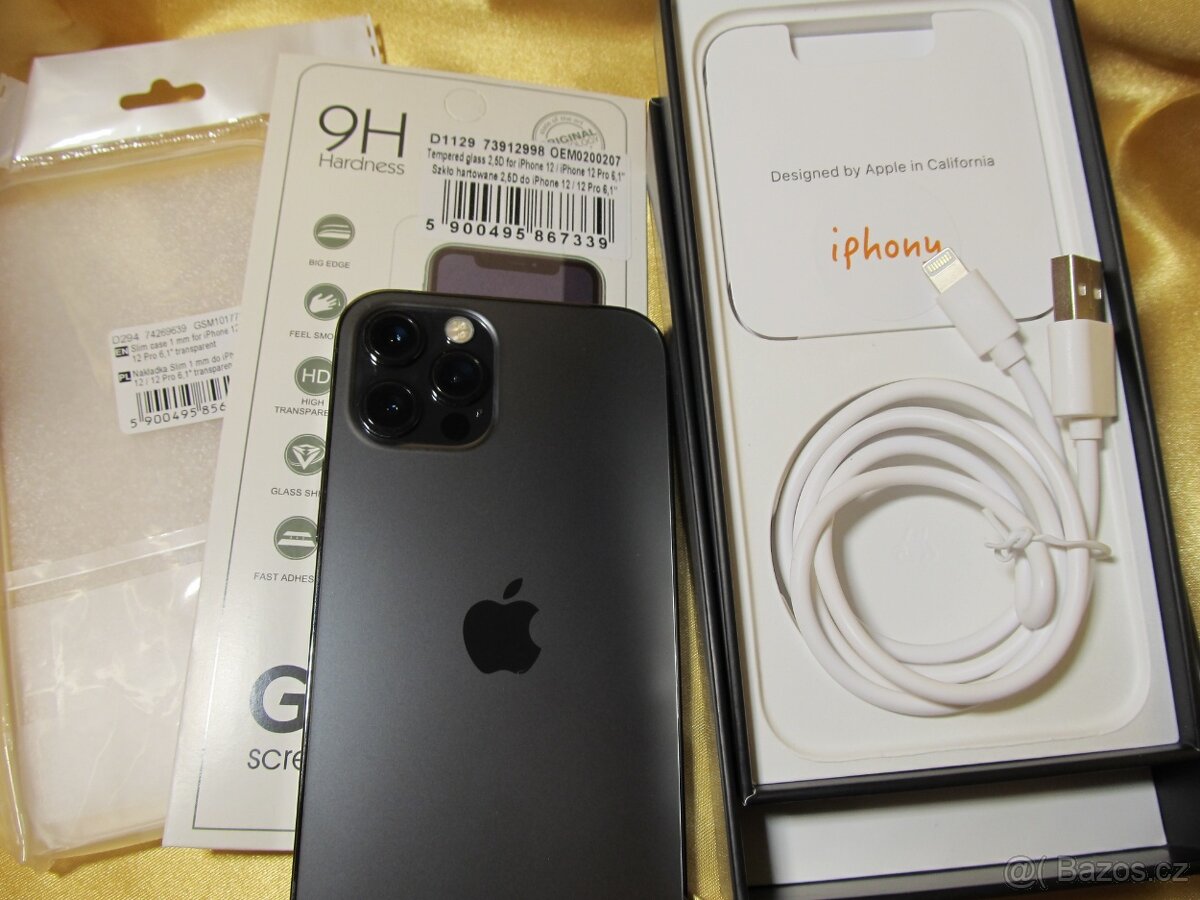 iPhone 12 Pro 128GB TOP STAV ZÁRUKA - 5