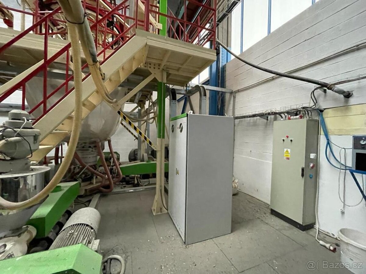 Linka na výrobu fólie BC ECO TECH KTVF 55x3/1500 - 5