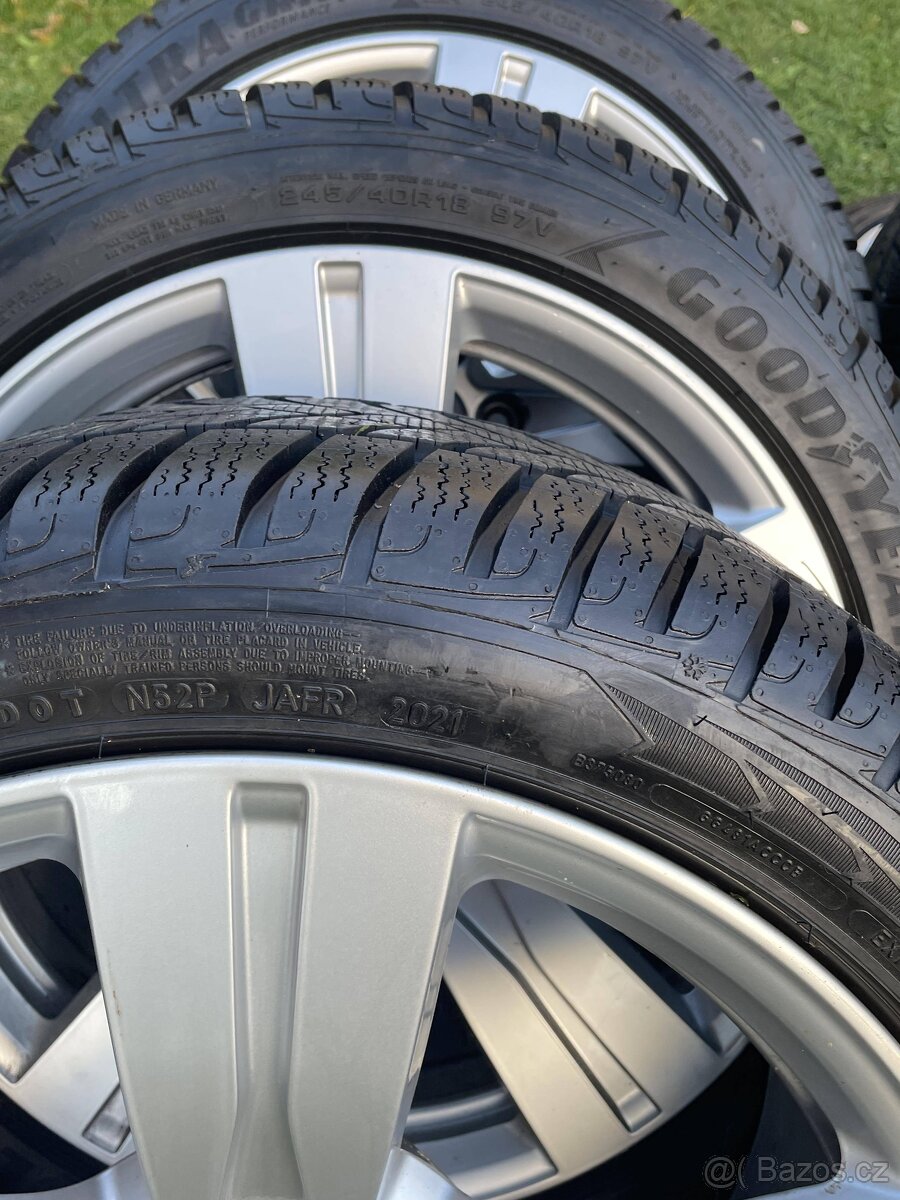 Orig. alu disky. AUDI SKODA SEAT VW 5x112 R18 R19 - 5