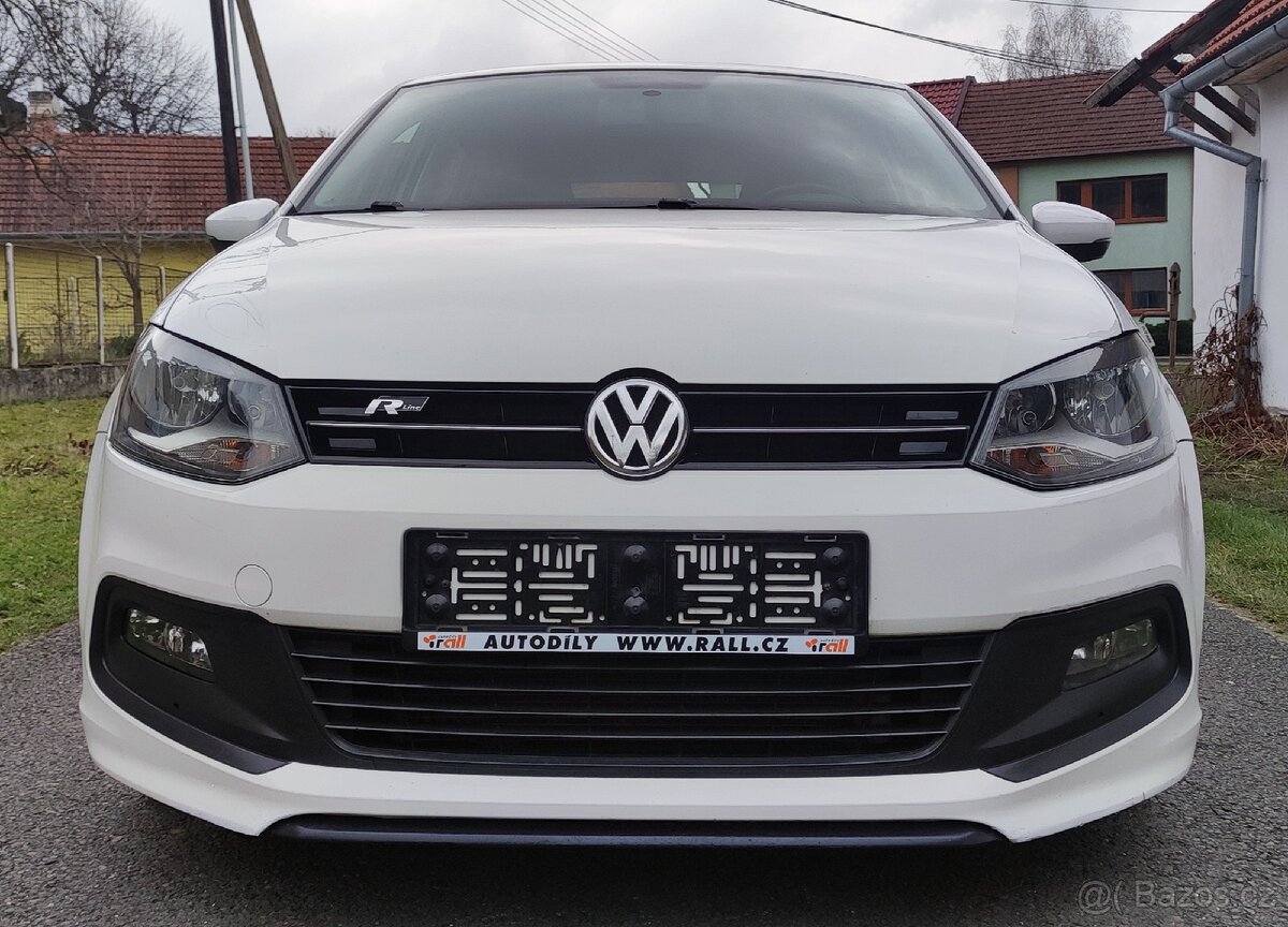 Volkswagen Polo R line 1.2 i, tempomat, parksenzor - 5
