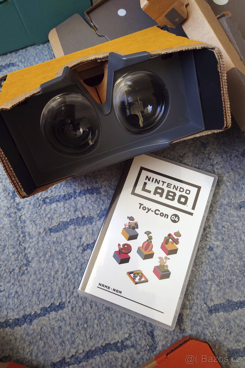 Nintendo Labo - všechny 4 - 5