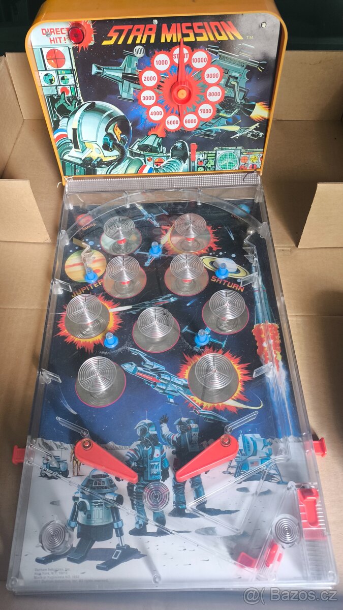 Retro střílečka Star Mission Elektro-Flipper - 5