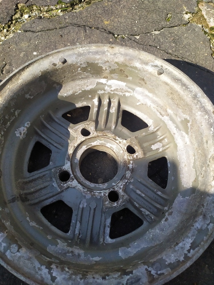 škoda alu kola 4x130x13 kopretiny (otvíráky) - 5