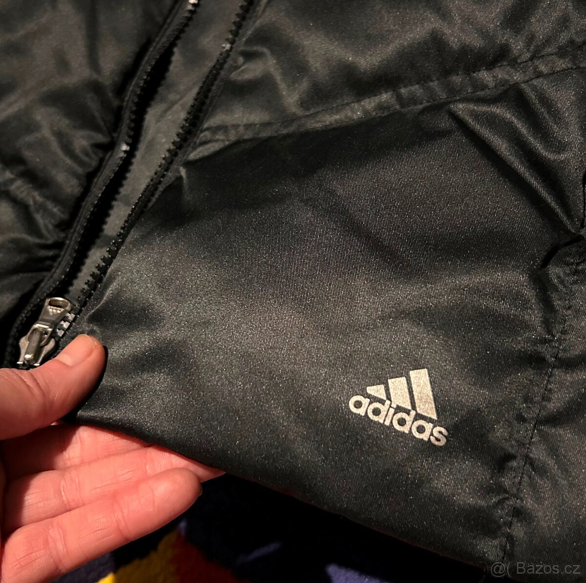 ADIDAS DÁMSKÁ SLIM.-FIT PÉŘOVÁ VESTA-M 40 - 5