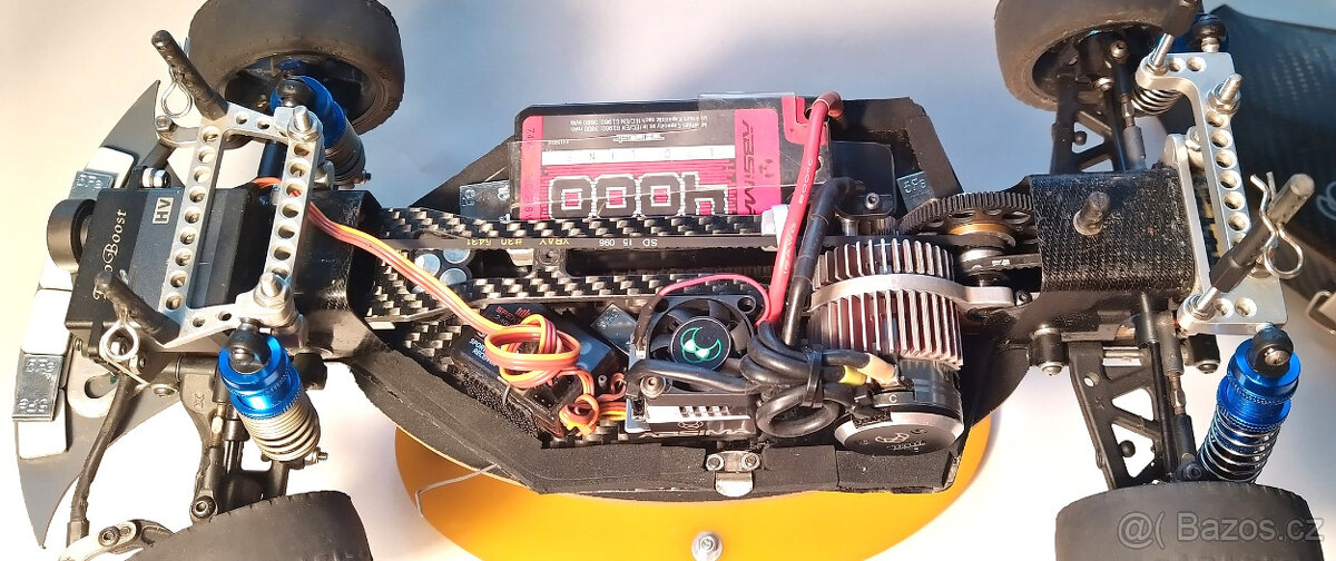 Prodám speciál RC Rally 1 : 10 elektro - 5