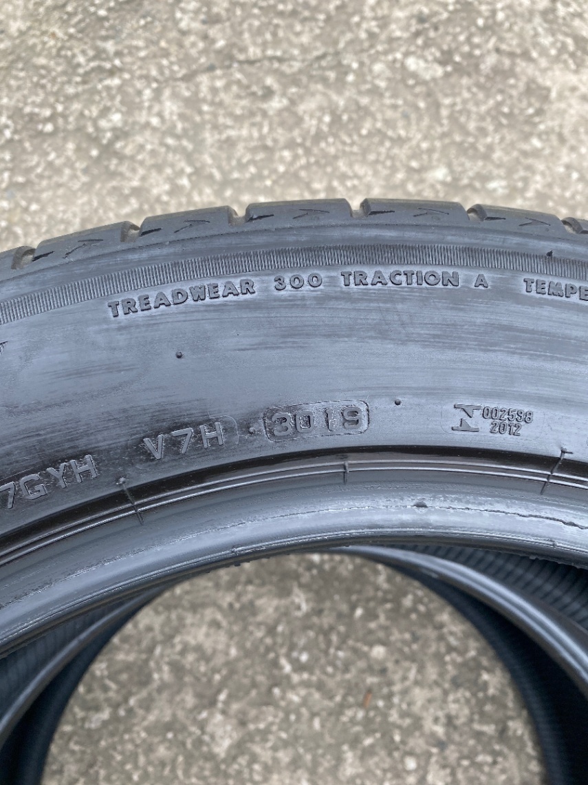 285/45R20 (108W) Bridgestone Alenza 001 6mm - 5