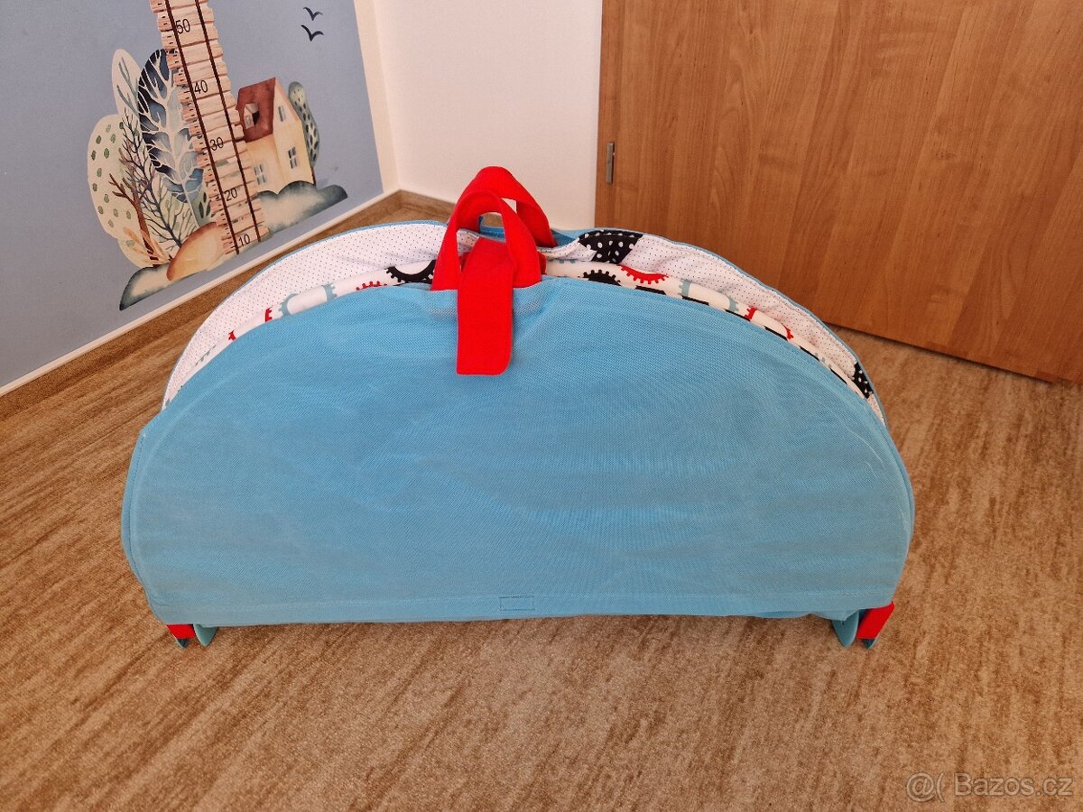 Dětská hrací deka Yookido - Země robotů - 5