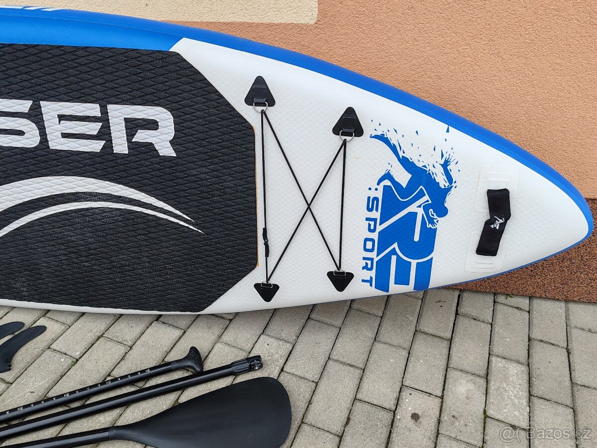 Paddleboard, iSUP, surf Cruiser 305 cm nosnost 130 kg - 5