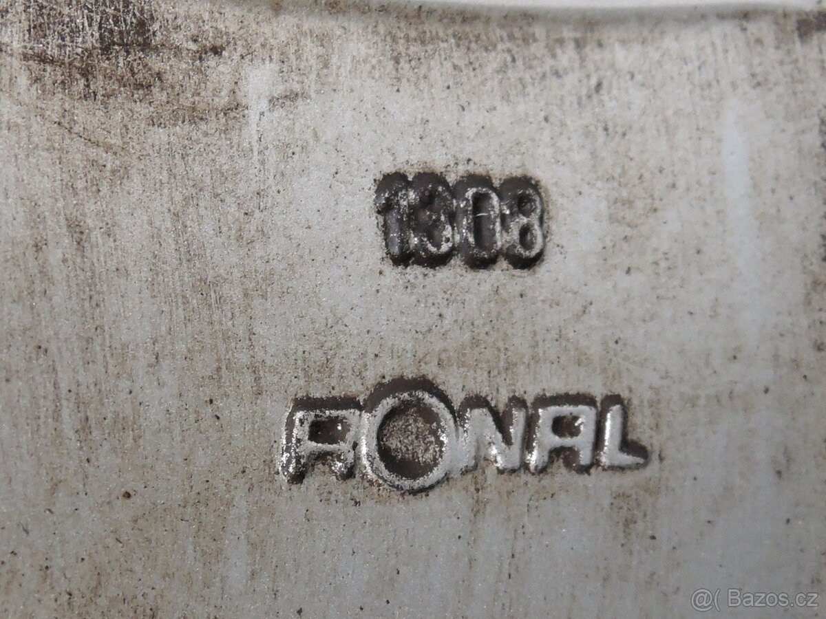 ALU disky BMW řady 1 Ronal 7x16 ET44 použité 4ks - 5