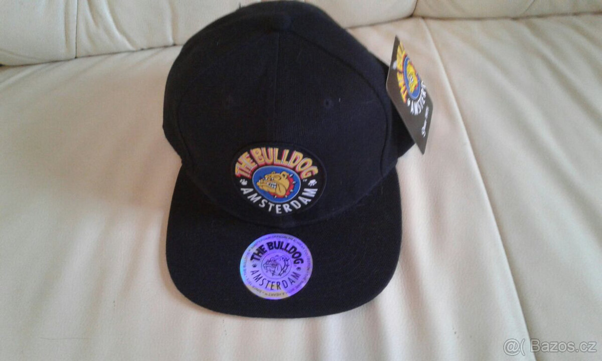 Kšiltovky značkové – NOVÉ, NEPOUŽITÉ - 5