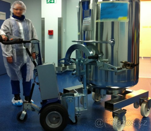 M12 Zallys Elektrický Ručně Vedený Tahač - 5