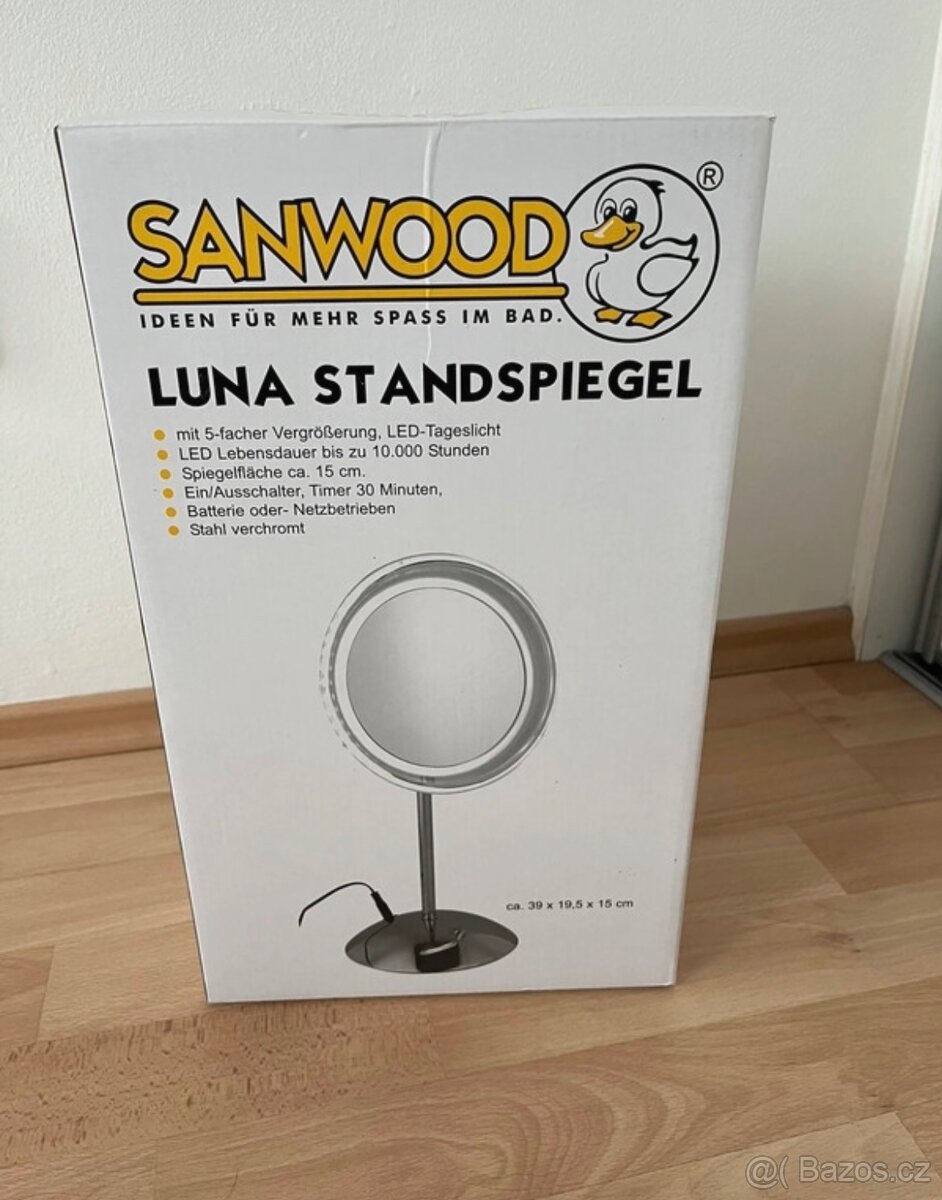 Zrcadlo s led osvetlením - 5