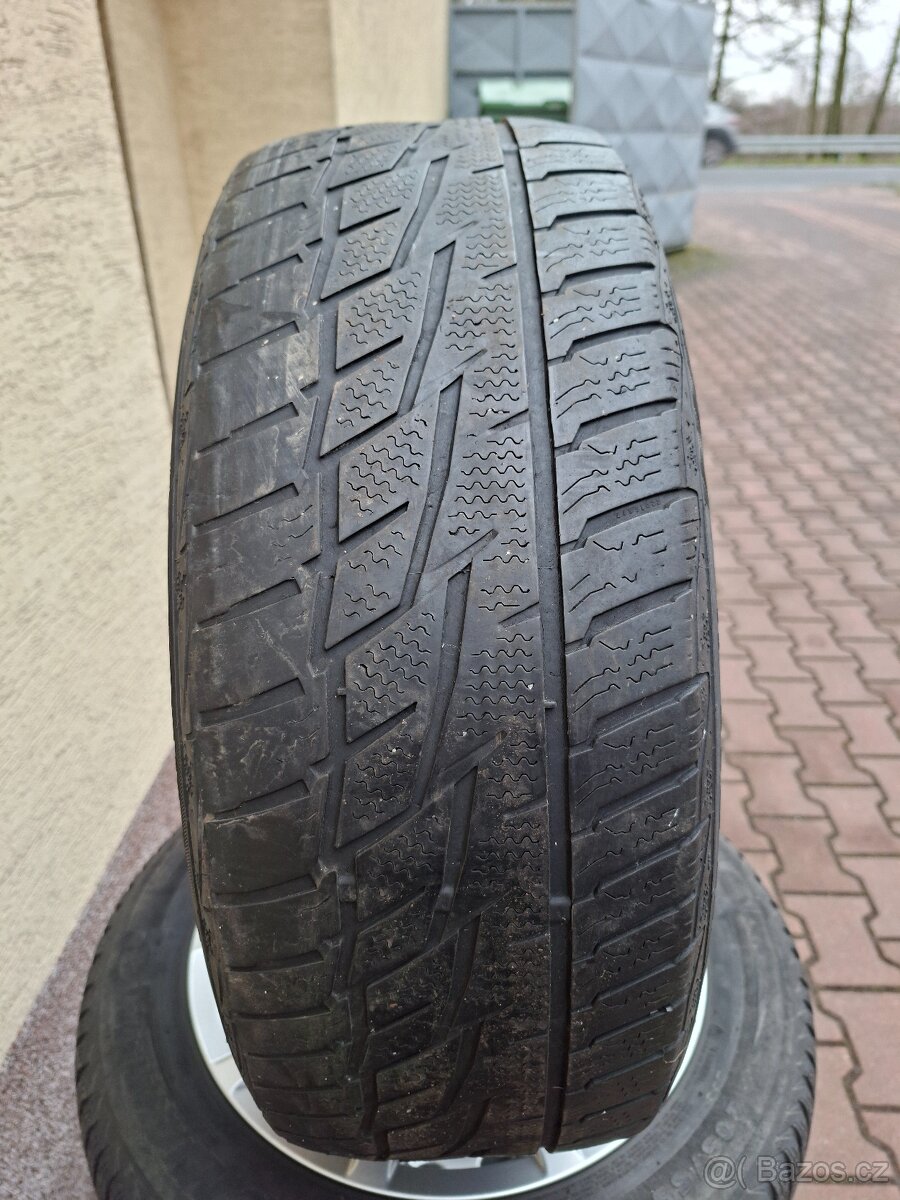 ALU kola RONDEL s pneu MATADOR a MICHELIN 16" - 5